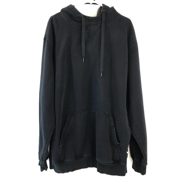 CSG Shirts Champs Sports Gear Sweatshirt Unisex Black Hood Ribbed